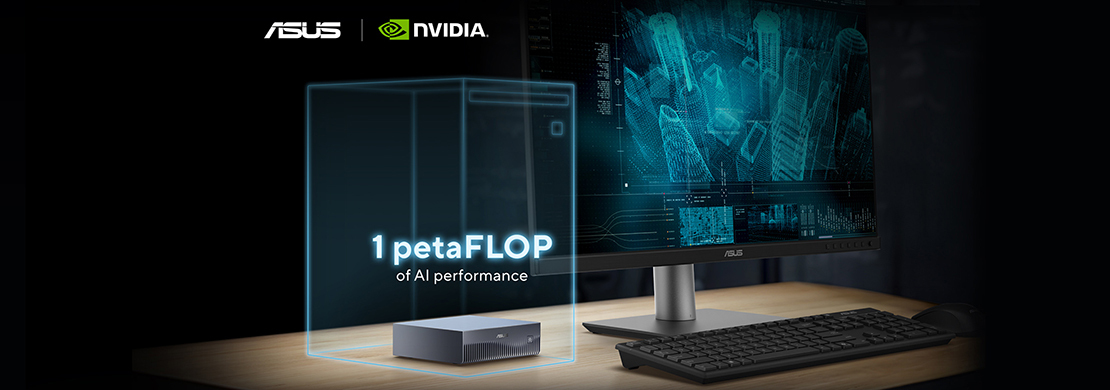 ASUS Ascent GX10,精巧外型,強大效能