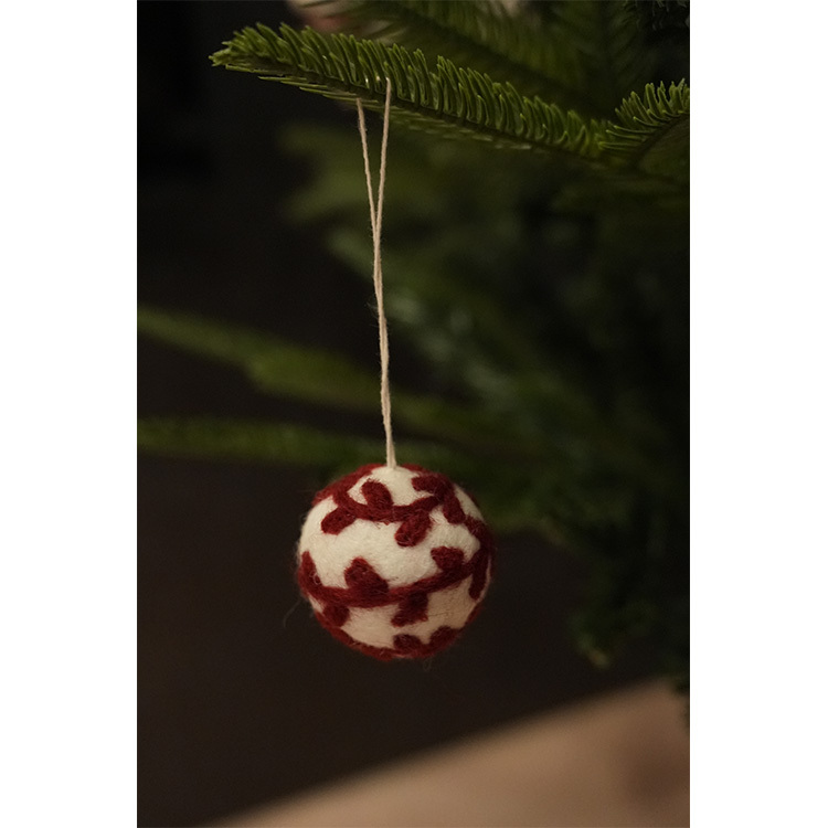 丹麥Gry&Sif 聖誕掛飾-Ball Ornaments(12222)