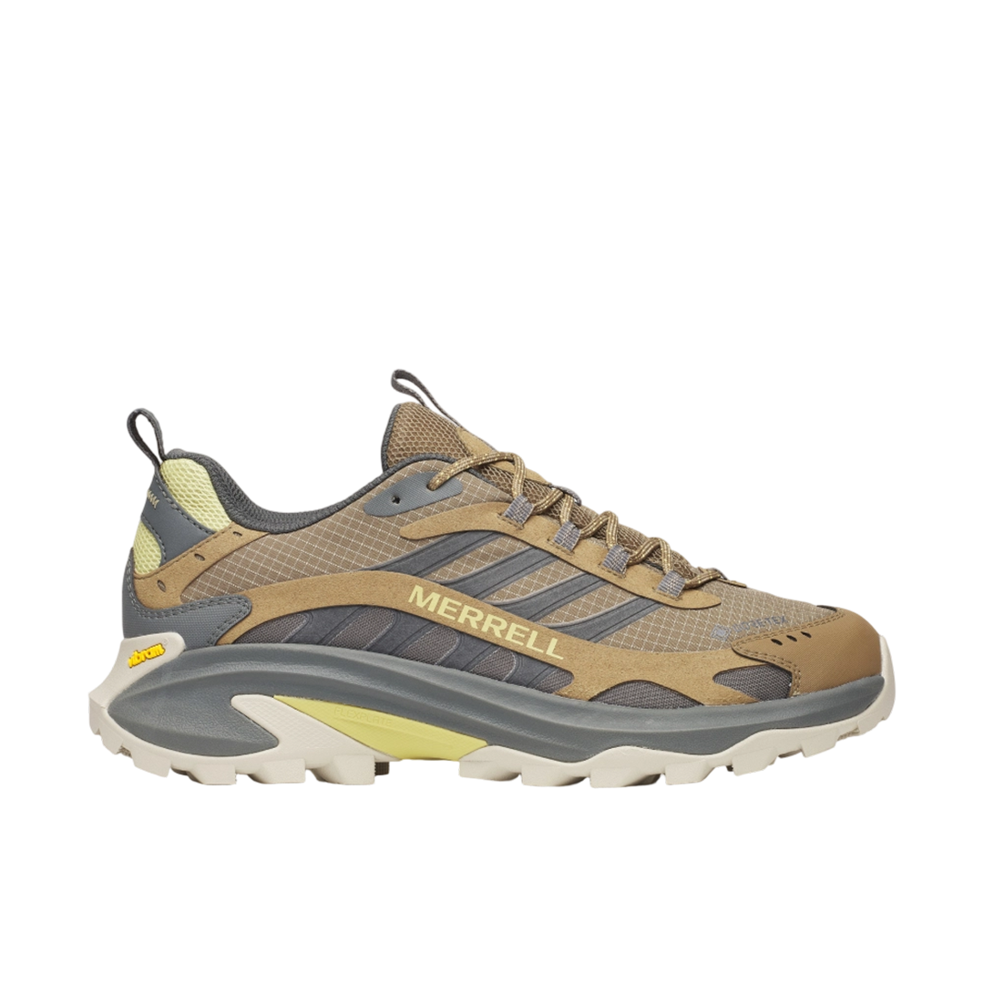MERRELL 美國 MOAB SPEED 2 GTX 男款 (棕綠色) 33ML038325