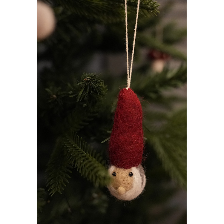 丹麥Gry&Sif 聖誕掛飾-Gnomes(12129)