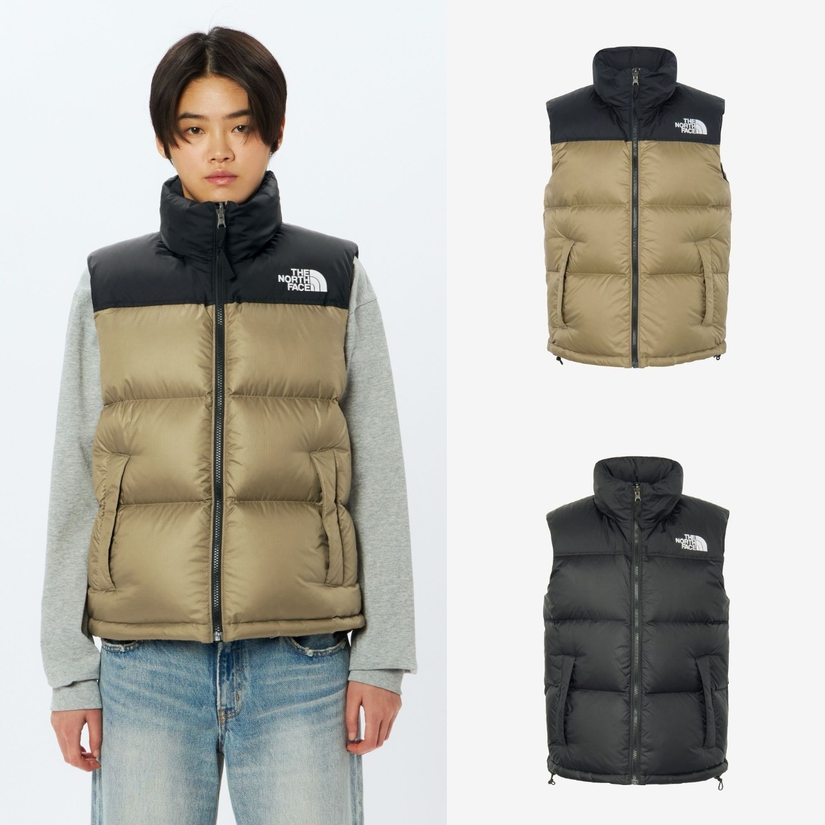 預購┃日本 女款 THE NORTH FACE Nuptse Vest 防潑水 羽絨 連帽 背心