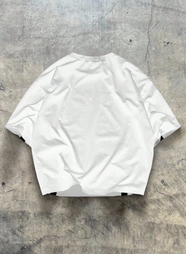 KADMAX大尺碼-大碼男圓領休閒針織短袖TEE〈KSMS2603〉