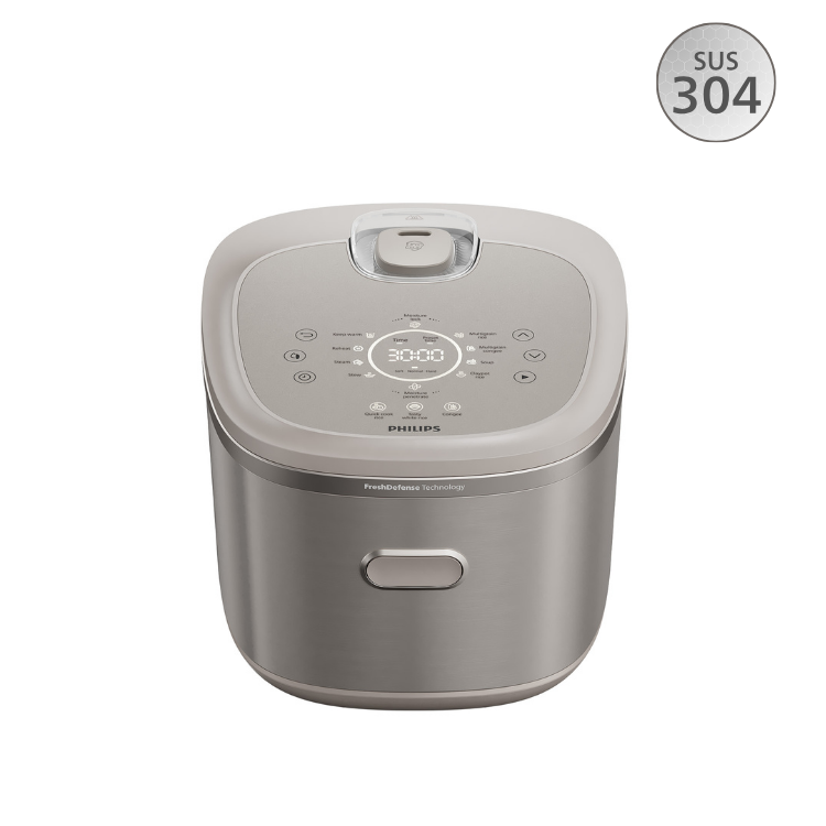 零塗層健康IH磁應電飯煲 1.5L HD5225/60