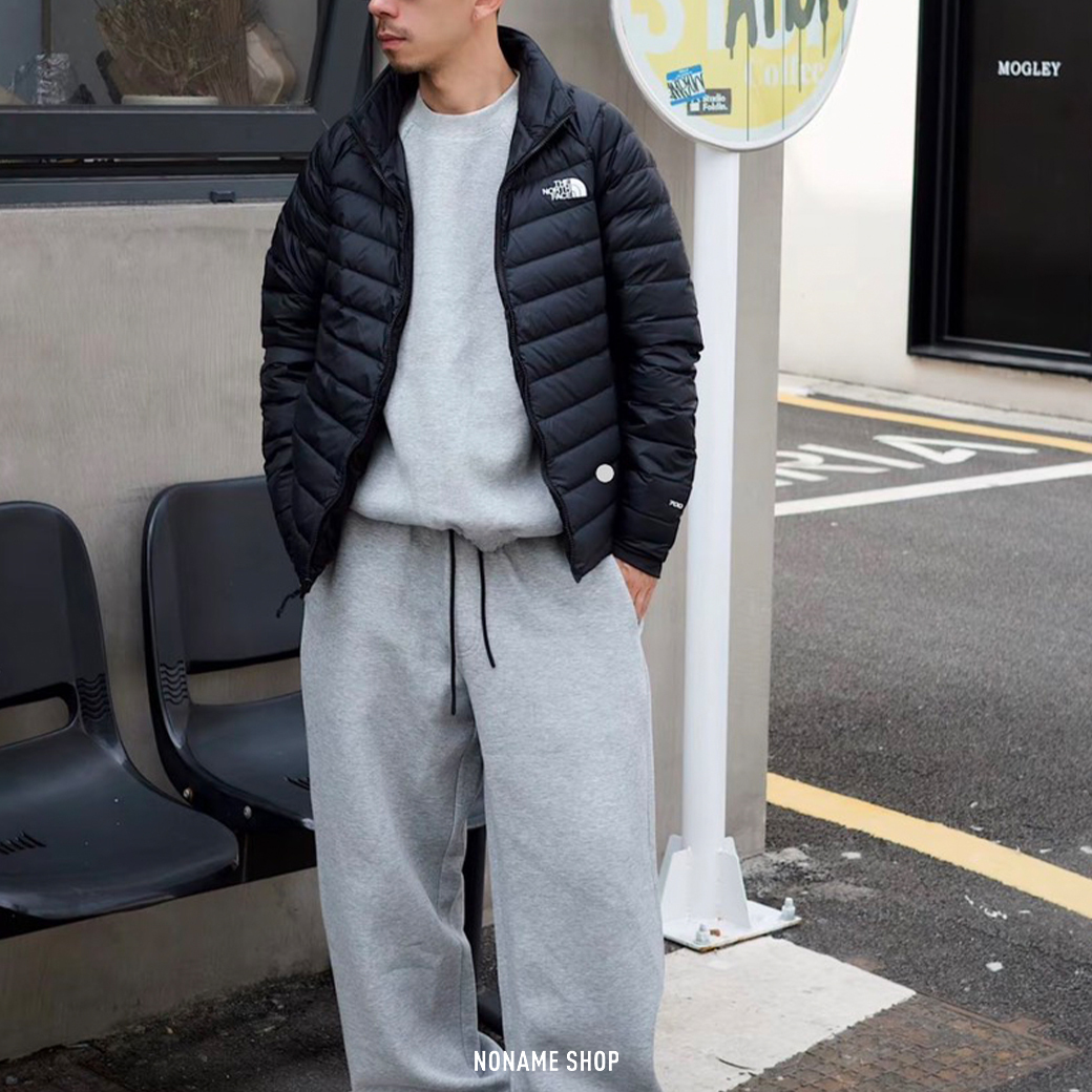 THE NORTH FACE THUNDER DWR 700 防潑水 保暖 羽絨 外套 黑色 (男款)