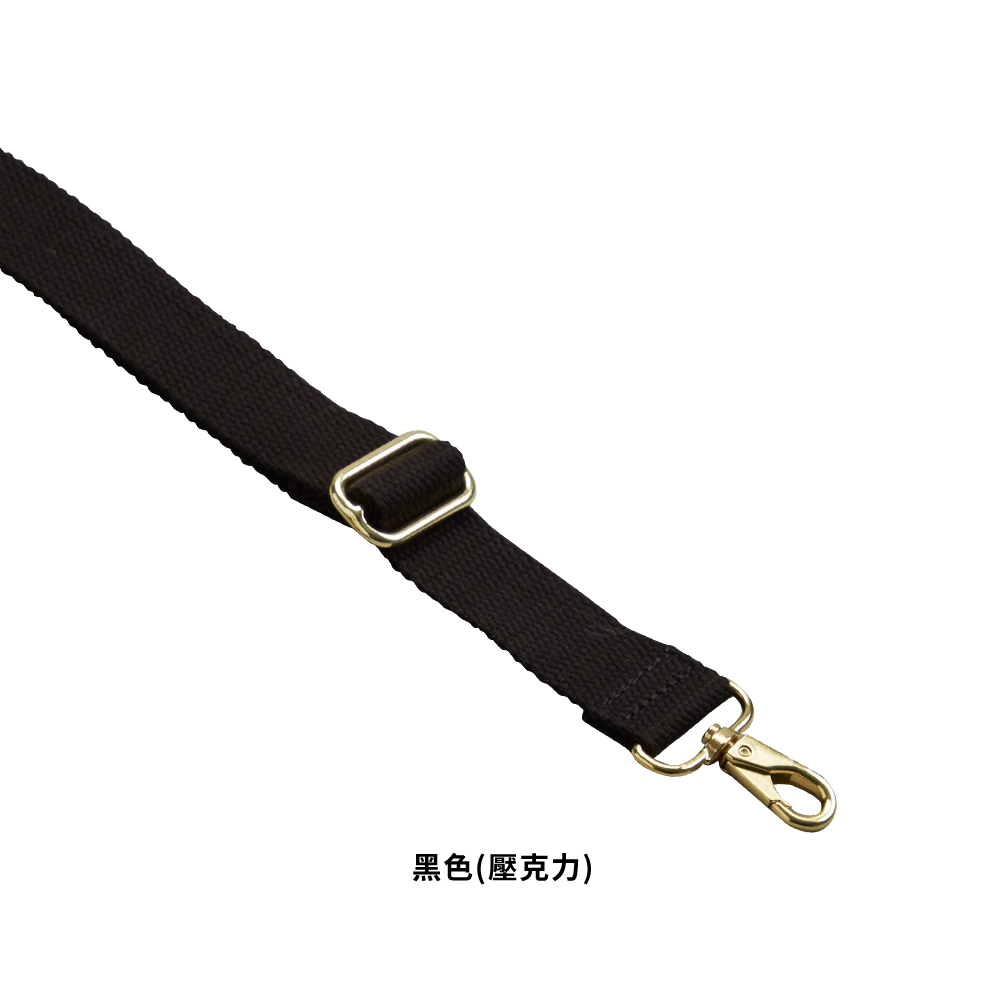 3.2cm活動式壓克力/尼龍背帶