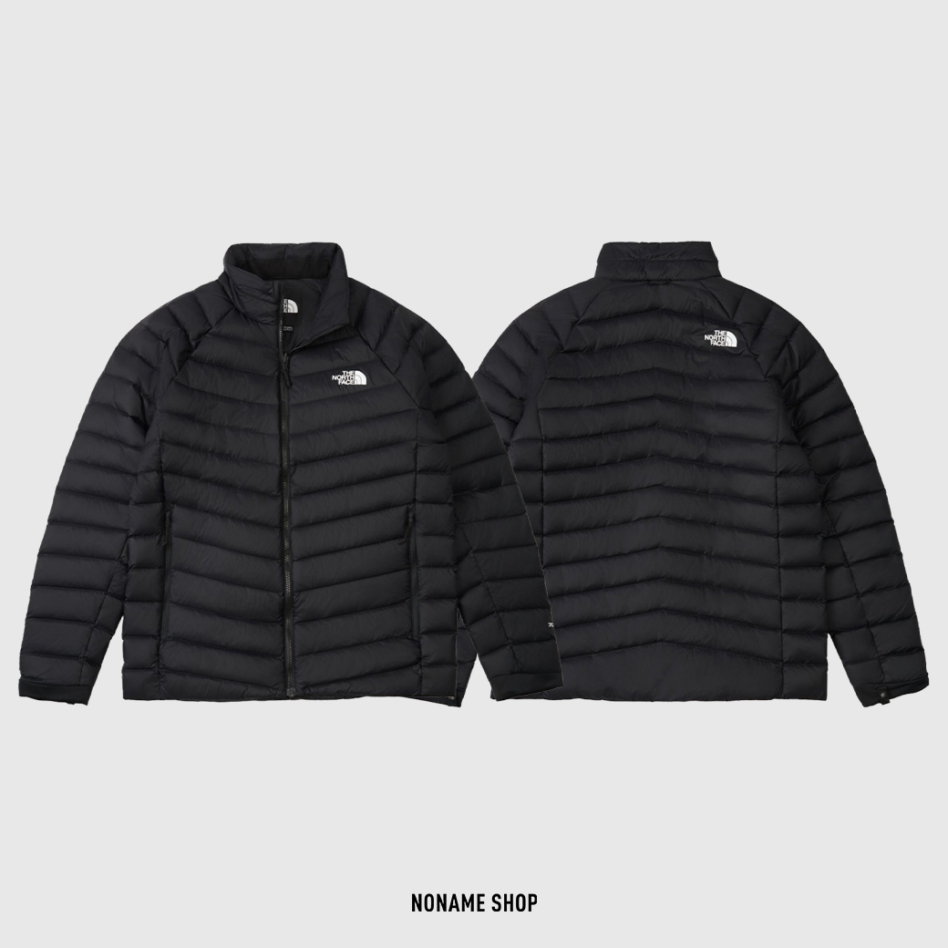 THE NORTH FACE THUNDER DWR 700 防潑水 保暖 羽絨 外套 黑色 (男款)
