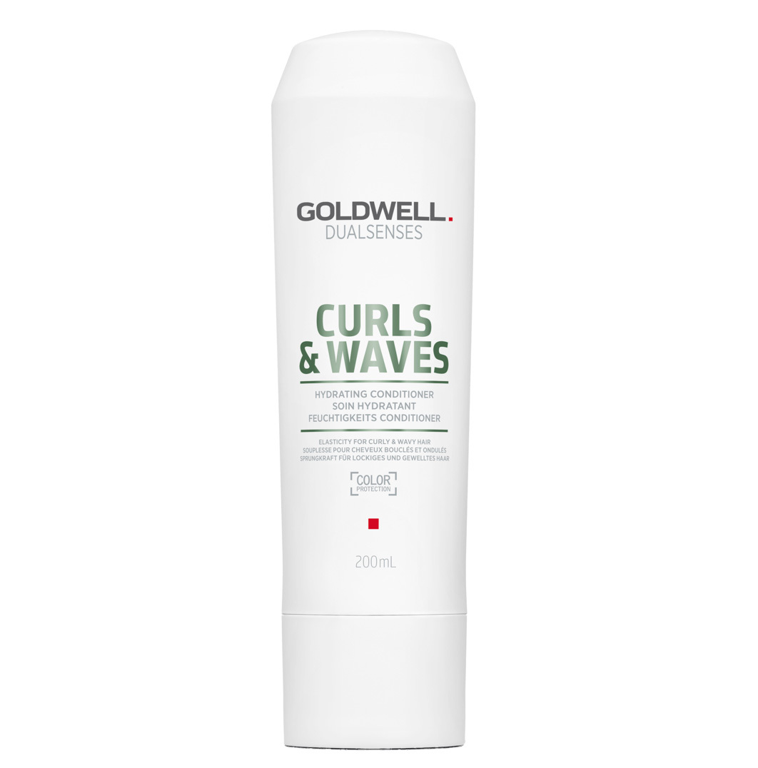 Goldwell Dualsenses Curls & Waves Hydrating Conditioner 200ml 歌薇水潤鬈曲護髮素