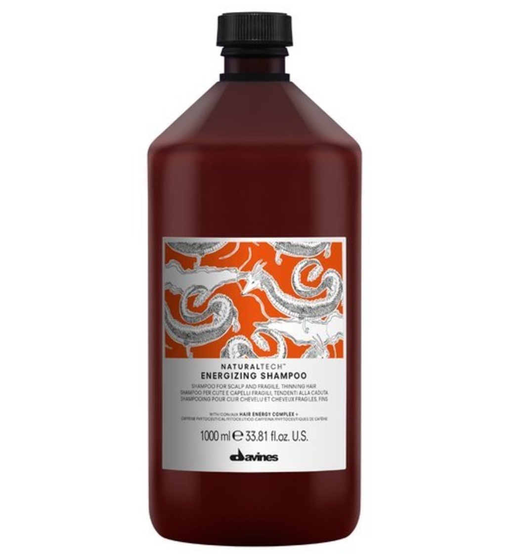 Davines Energizing Shampoo 1000ml(Free Pump) 達芬尼斯防脫髮洗髮露