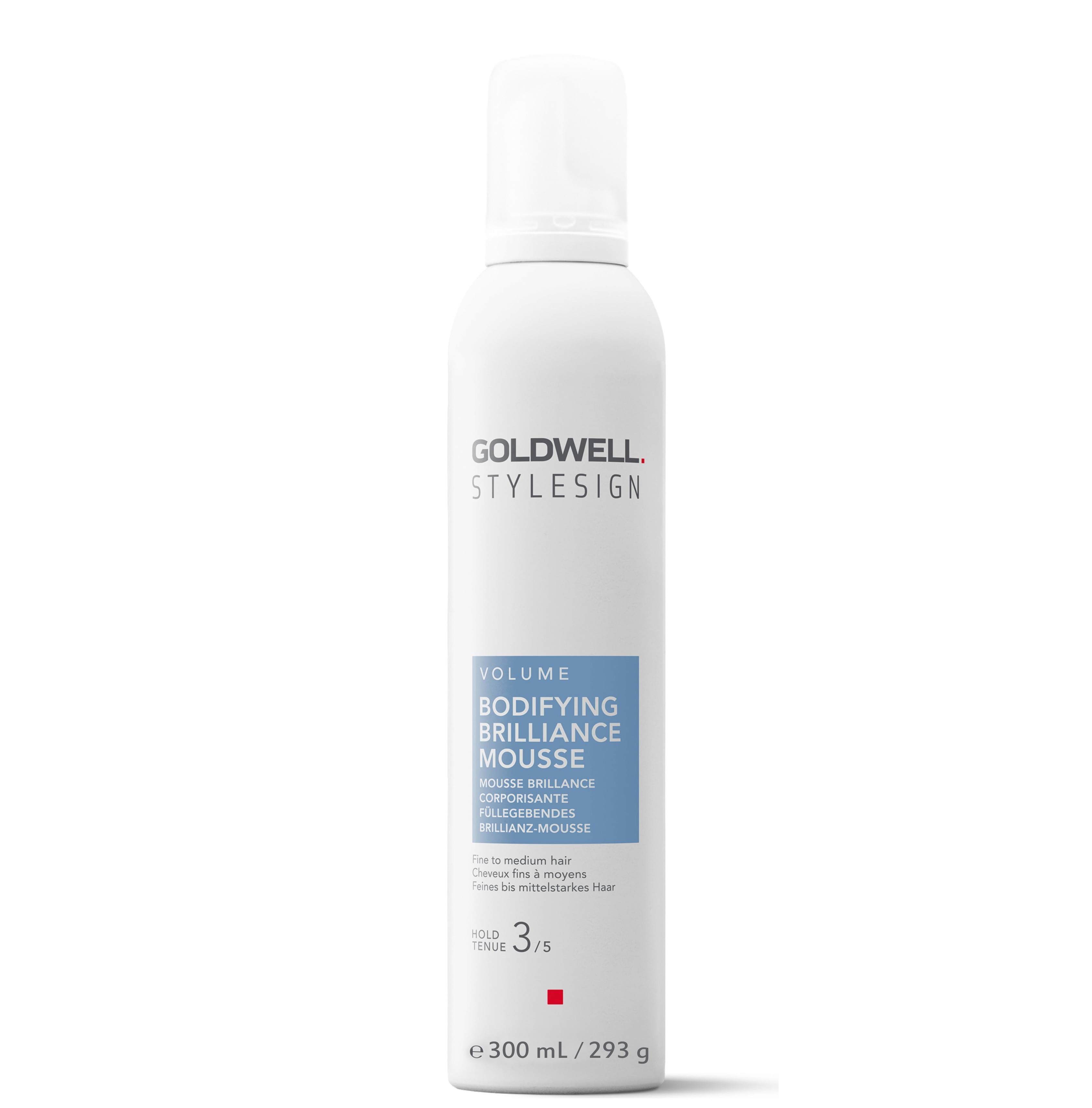 Goldwell Bodifying Brilliance Mousse 300ml 3/5 歌薇閃亮豐盈泡沫