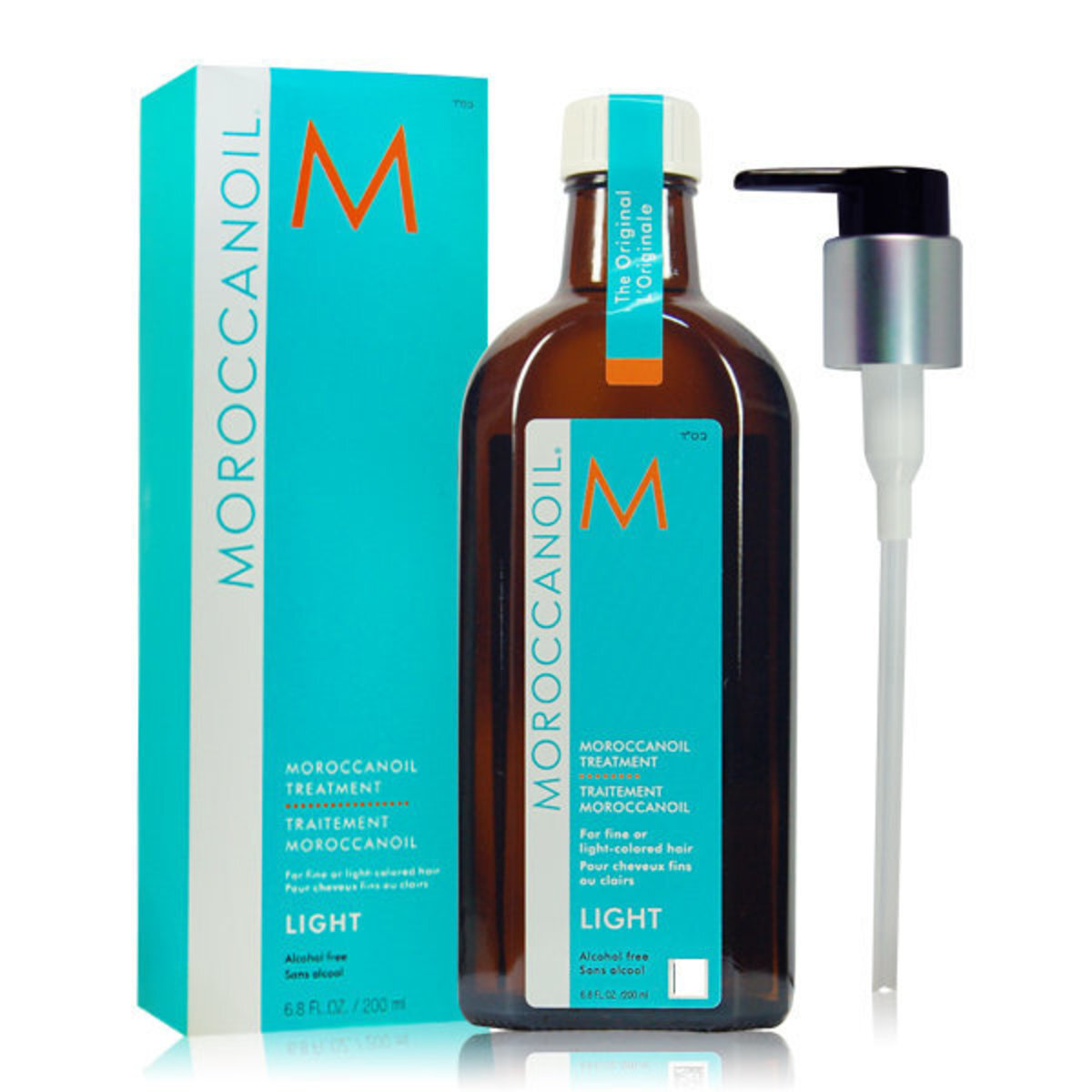 Moroccanoil Treatment Light 200ml 摩洛哥輕柔焗油