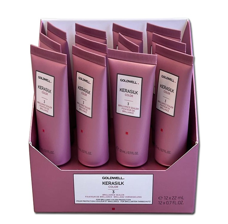 Goldwell Kerasilk Color Brilliance Sealer 12 x 22ml 歌薇亮色鎖色修護精華