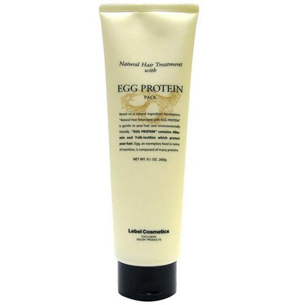 Lebel Natural Hair Treatment with Egg Protein Pack 260g 蛋黃素深層修護露