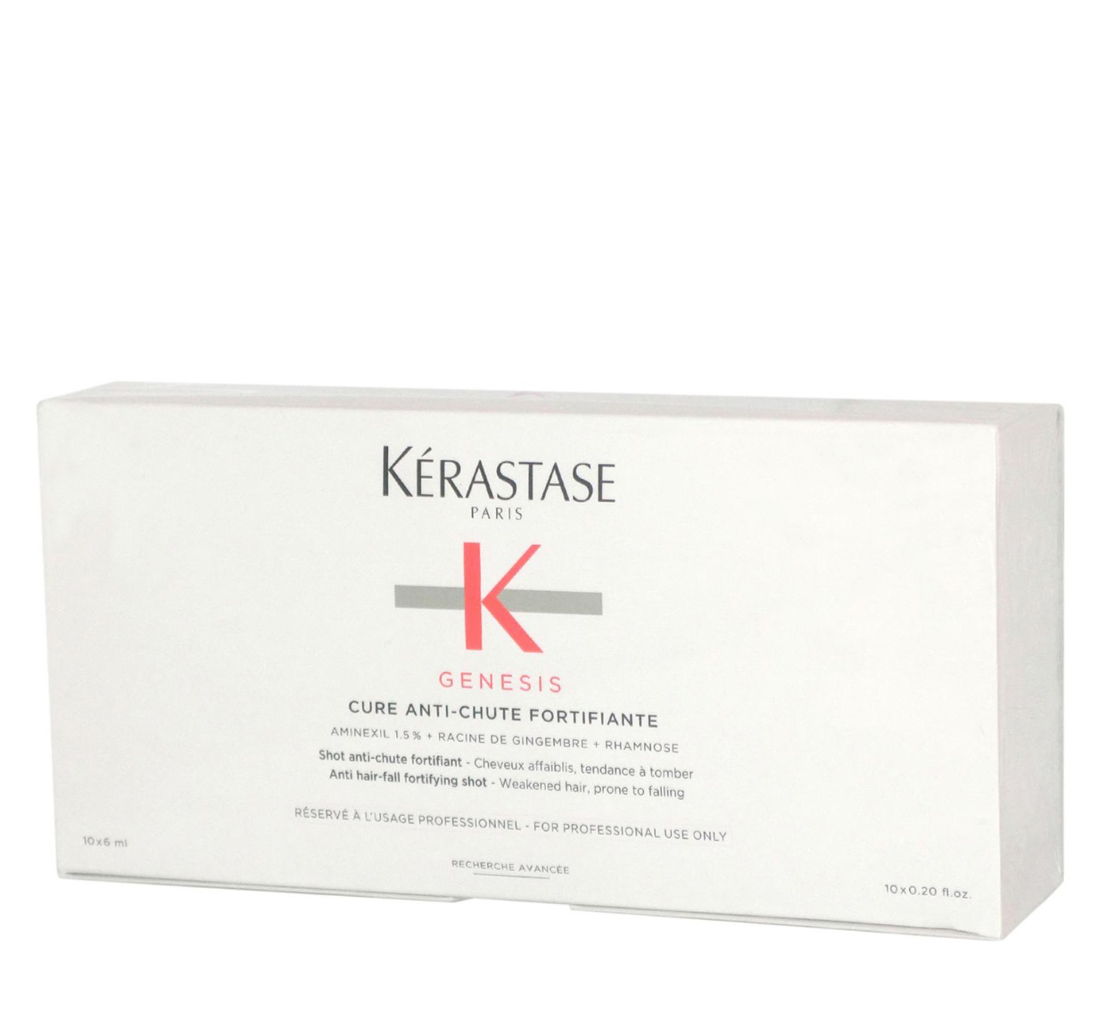 Kerastase Genesis Cure Anti-Chute Fortifiante 10x6ml 卡詩亞美尼斯防掉髮修護精華