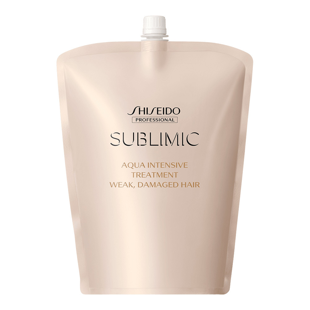 Shiseido Sublimic Aqua Intensive Treatment 1800g Weak,Damaged Hair 資生堂水凝修護素