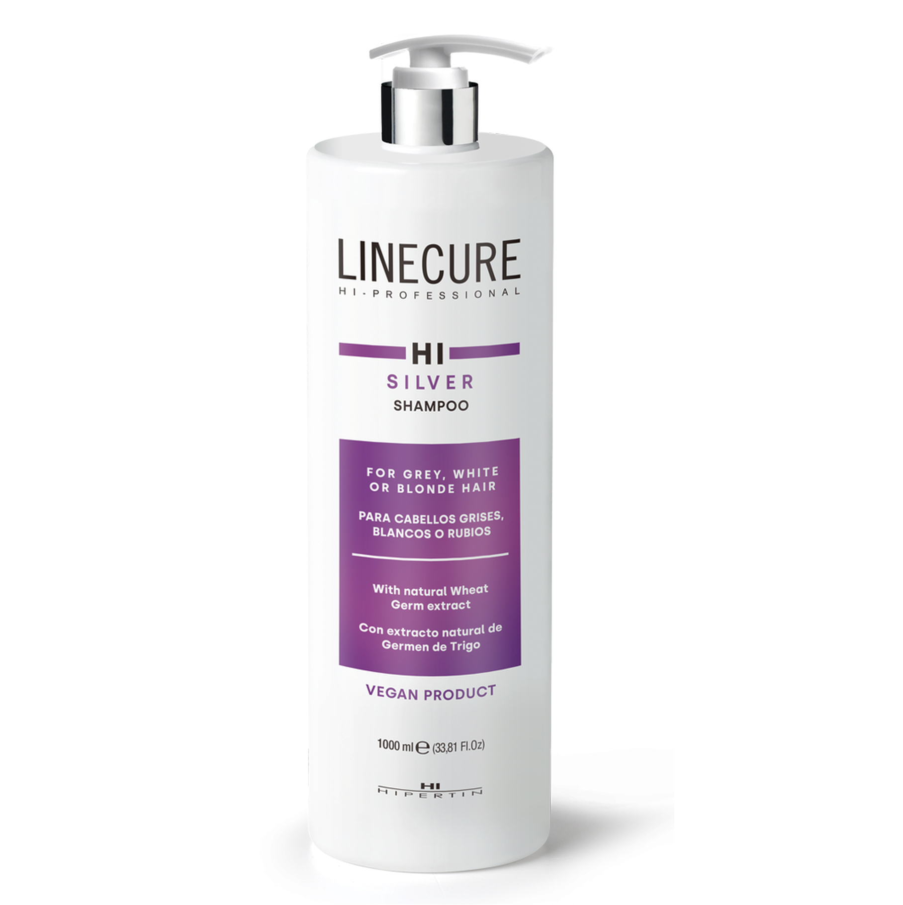 Hipertin Silver Shampoo 1000ml 去黃洗髮水
