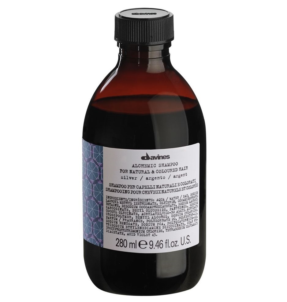 Davines Alchemic Shampoo Silver 280ml 達芬尼斯冷色去黃洗髮露
