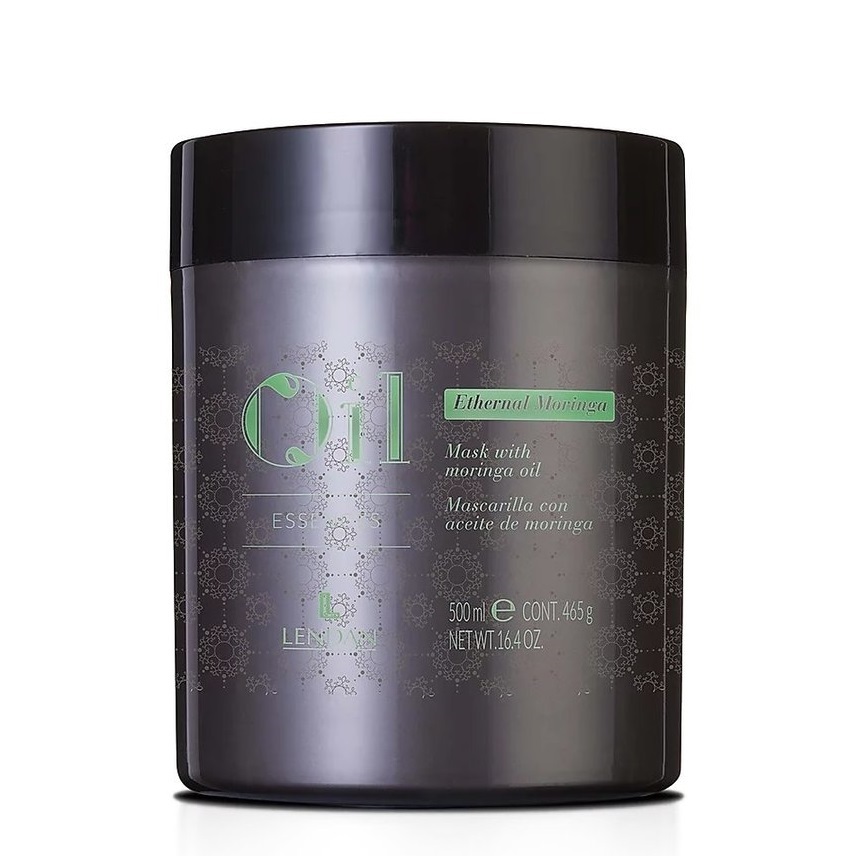 Lendan Moringa Oil Hair Mask 500ml(Free Pump) 長春樹無重修護焗油
