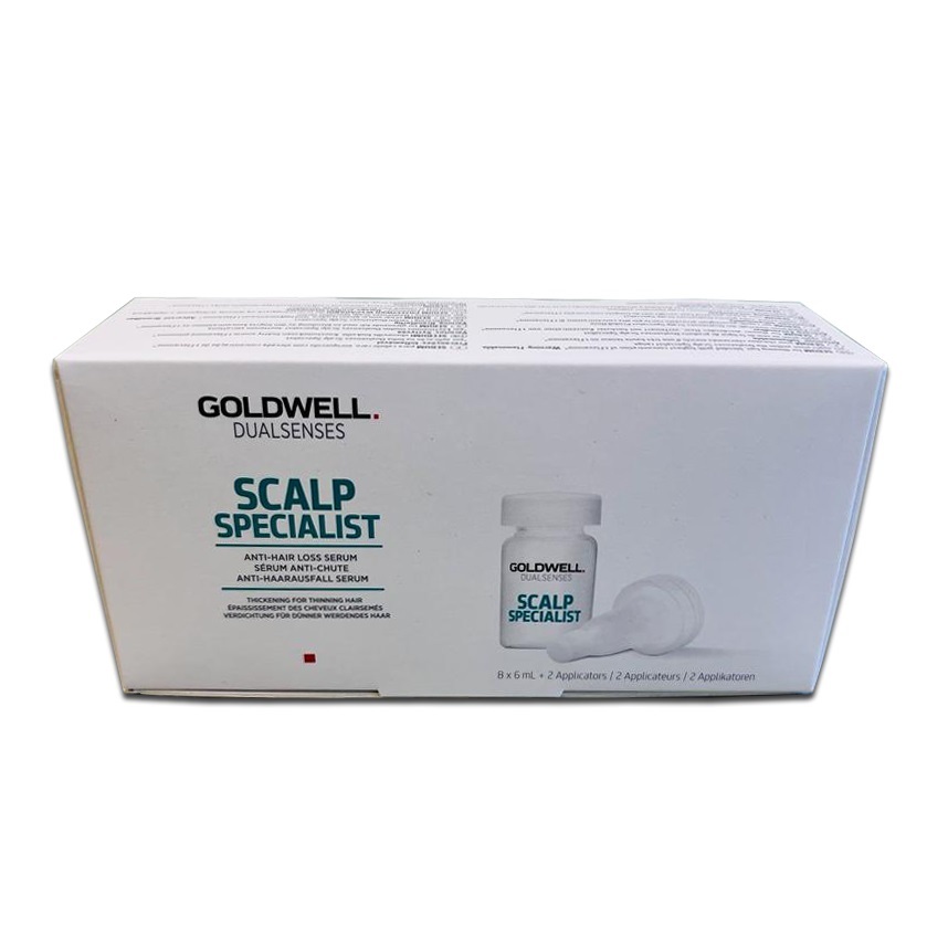 Goldwell Dualsenses Anti-Hair Loss Serum 8 x 6ml 歌薇防脫髮精華油