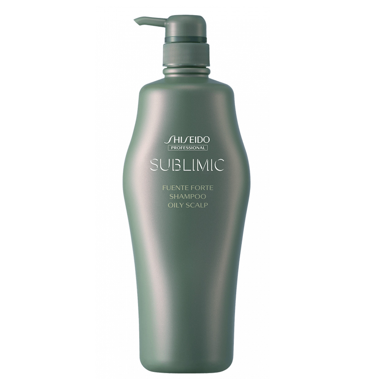 Shiseido Sublimic Fuente Forte Shampoo 1000ml Oily Scalp 資生堂淨化洗髮水