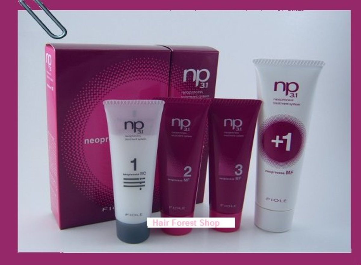 Fiole 日本 MF structural hair treatment (紅色焗油套裝)