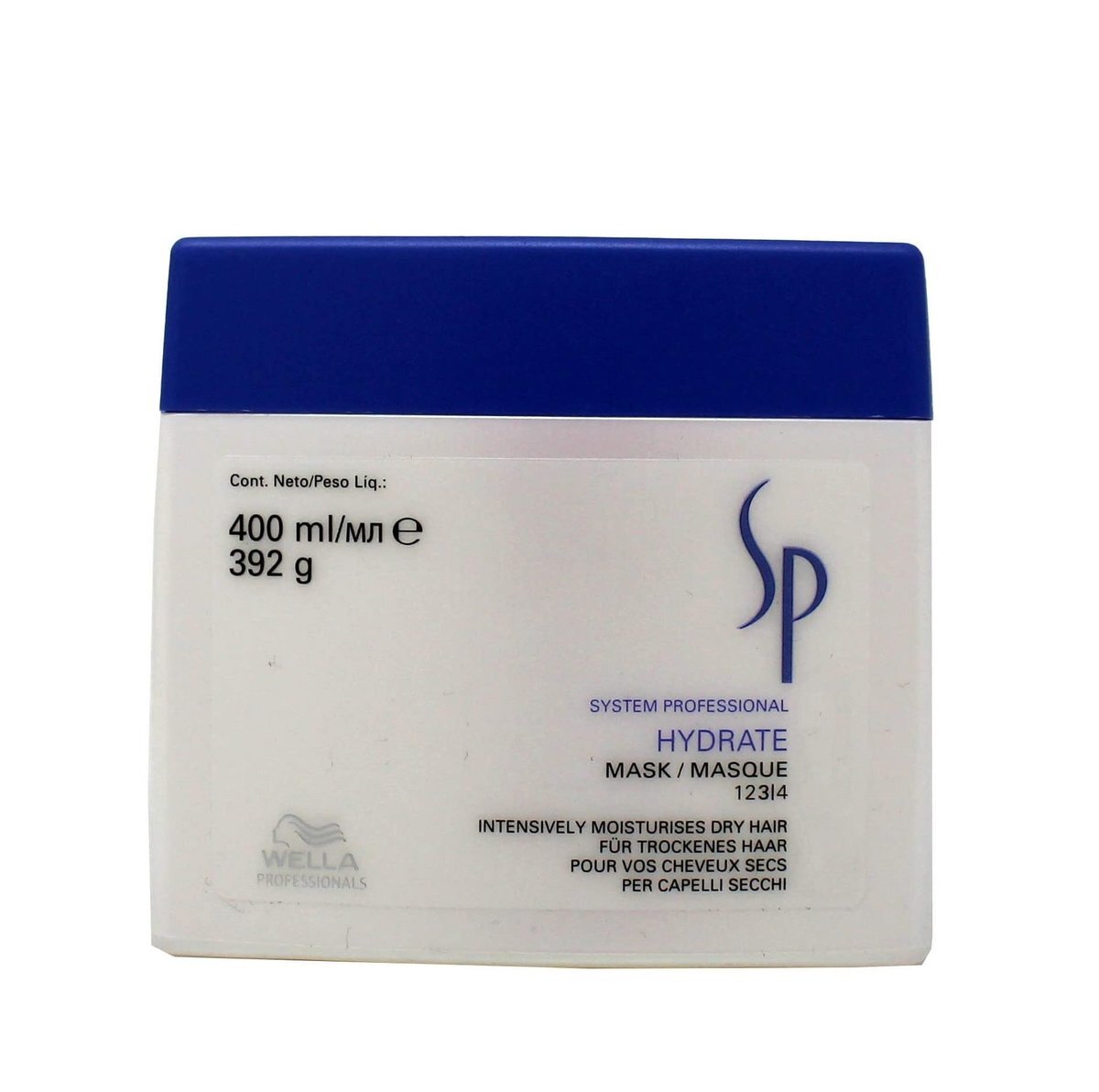 SP Hydrate Mask 400ml 威娜SP水漾保濕護髮膜(乾燥髮質)