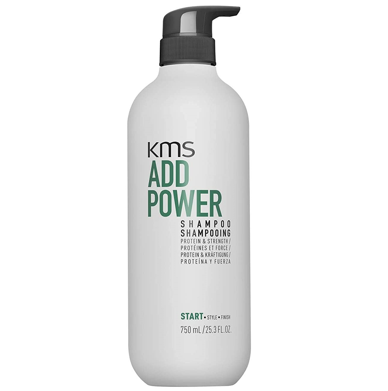 KMS Add Power Shampoo 750ml 韌髮洗髮露