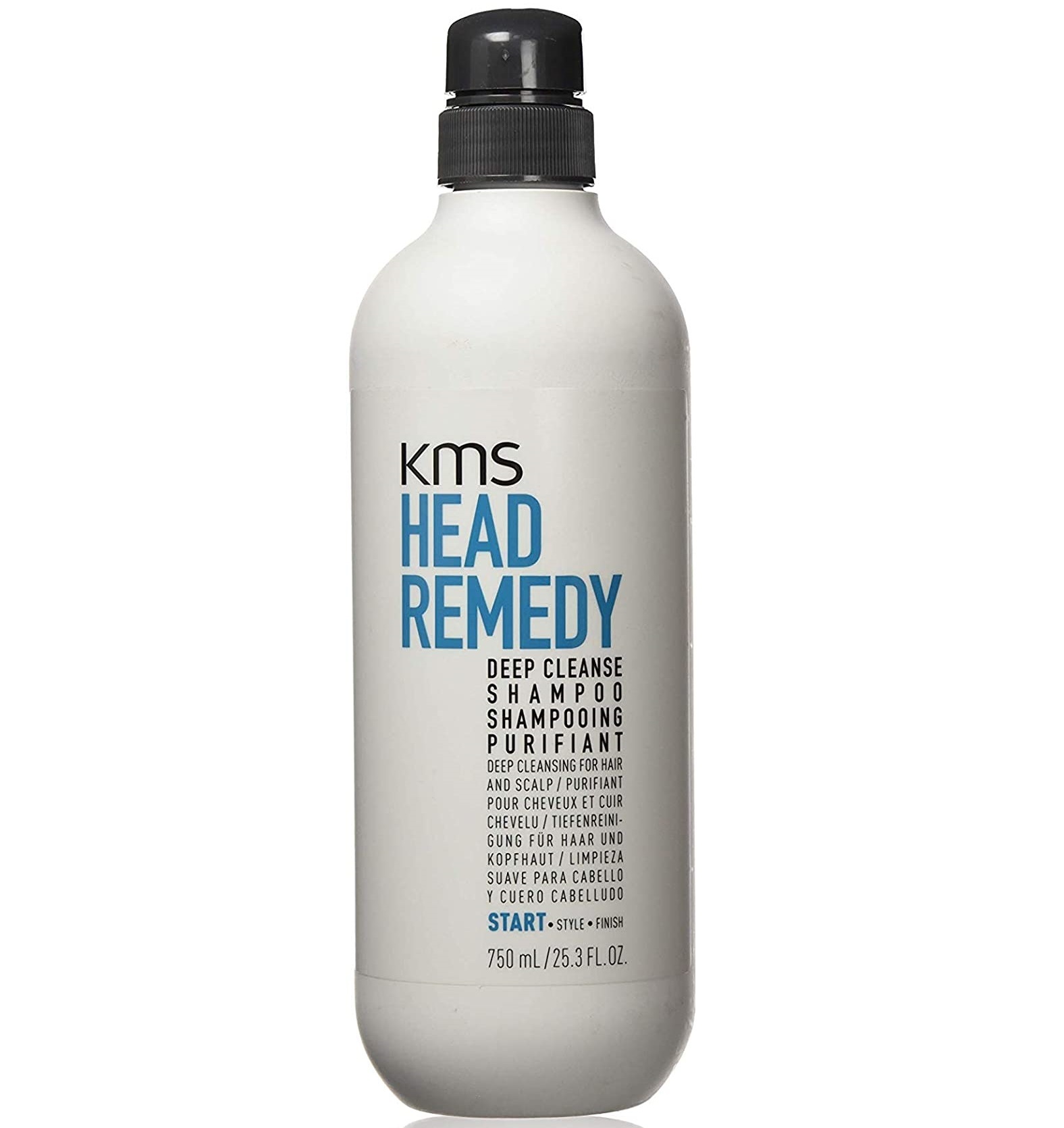 KMS Head Remedy Deep Cleanse Shampoo 750ml 療護深層清潔洗髮露