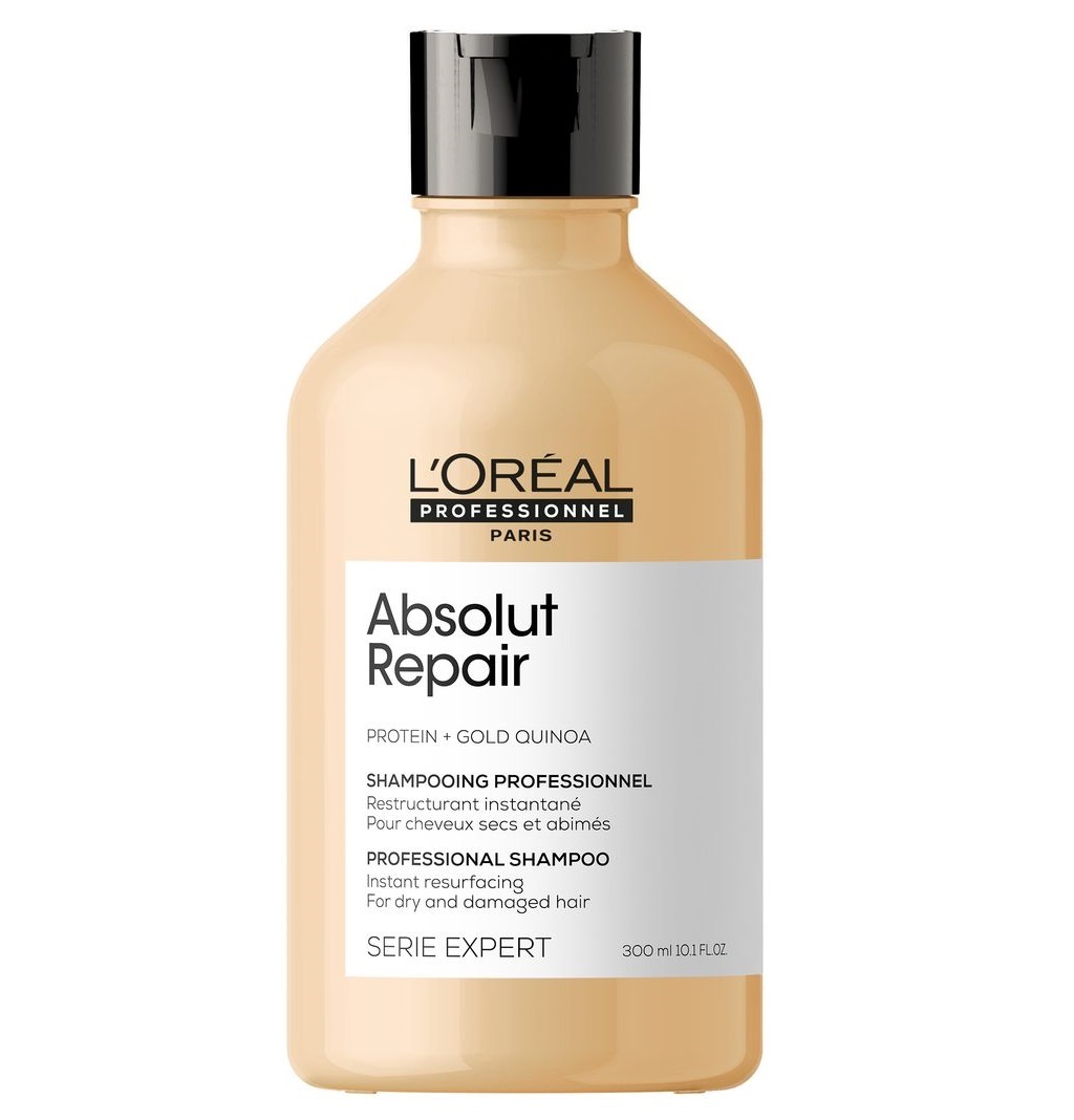 L’Oréal Professionnel Absolut Repair Professional Shampoo 300ml 萊莉雅瞬間重塑滋養洗髮水