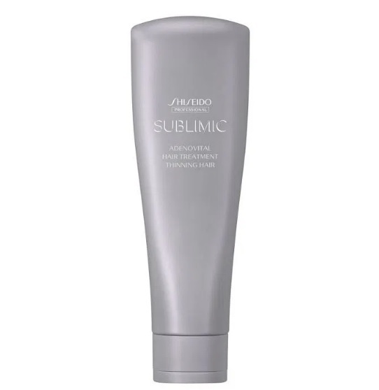 Shiseido Sublimic Adenovital  Hair Treatment 250g Thinning Hair 資生堂極緻育髮焗油