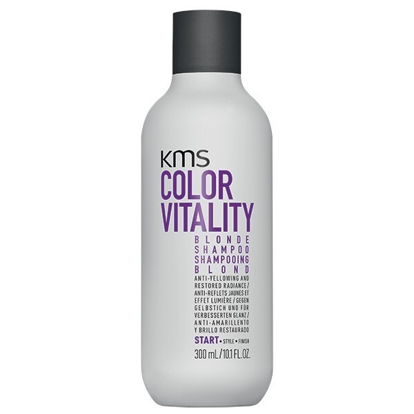 KMS Color Vitality Blonde Shampoo 300ml 去黃護色洗髮水