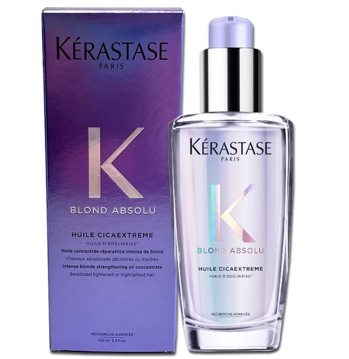 Kerastase Blond Absolu Huile Cicaextreme 100ml(Serum) 卡詩漂染護髮精華油