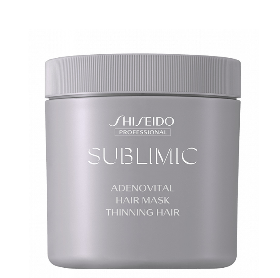 Shiseido Sublimic Adenovital Hair Mask 680g Thinning Hair 資生堂極緻防脫髮膜