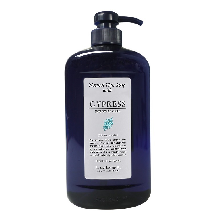 Lebel Cypress Shampoo 1000ml 絲柏洗髮露