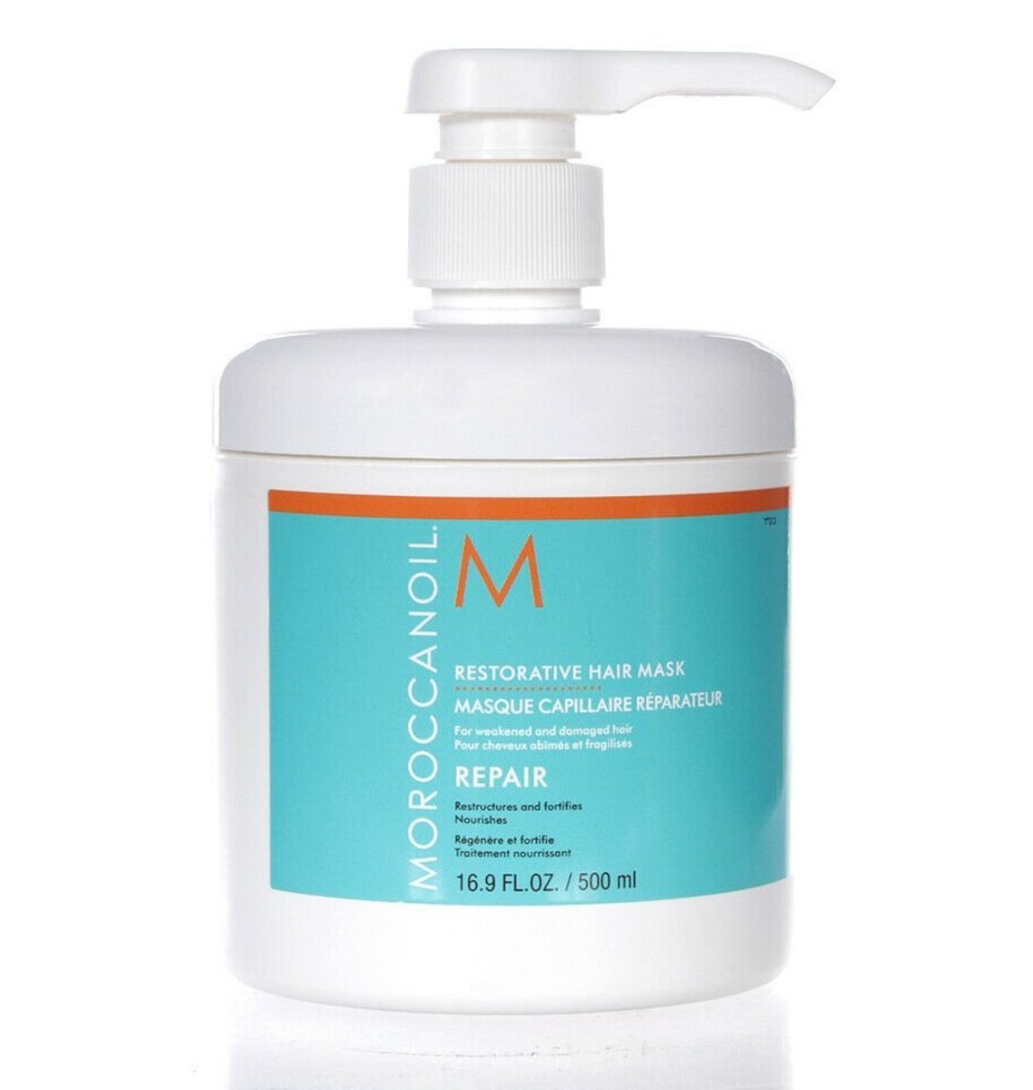Restorative Hair Mask 500ml 摩洛哥高效修復髮膜