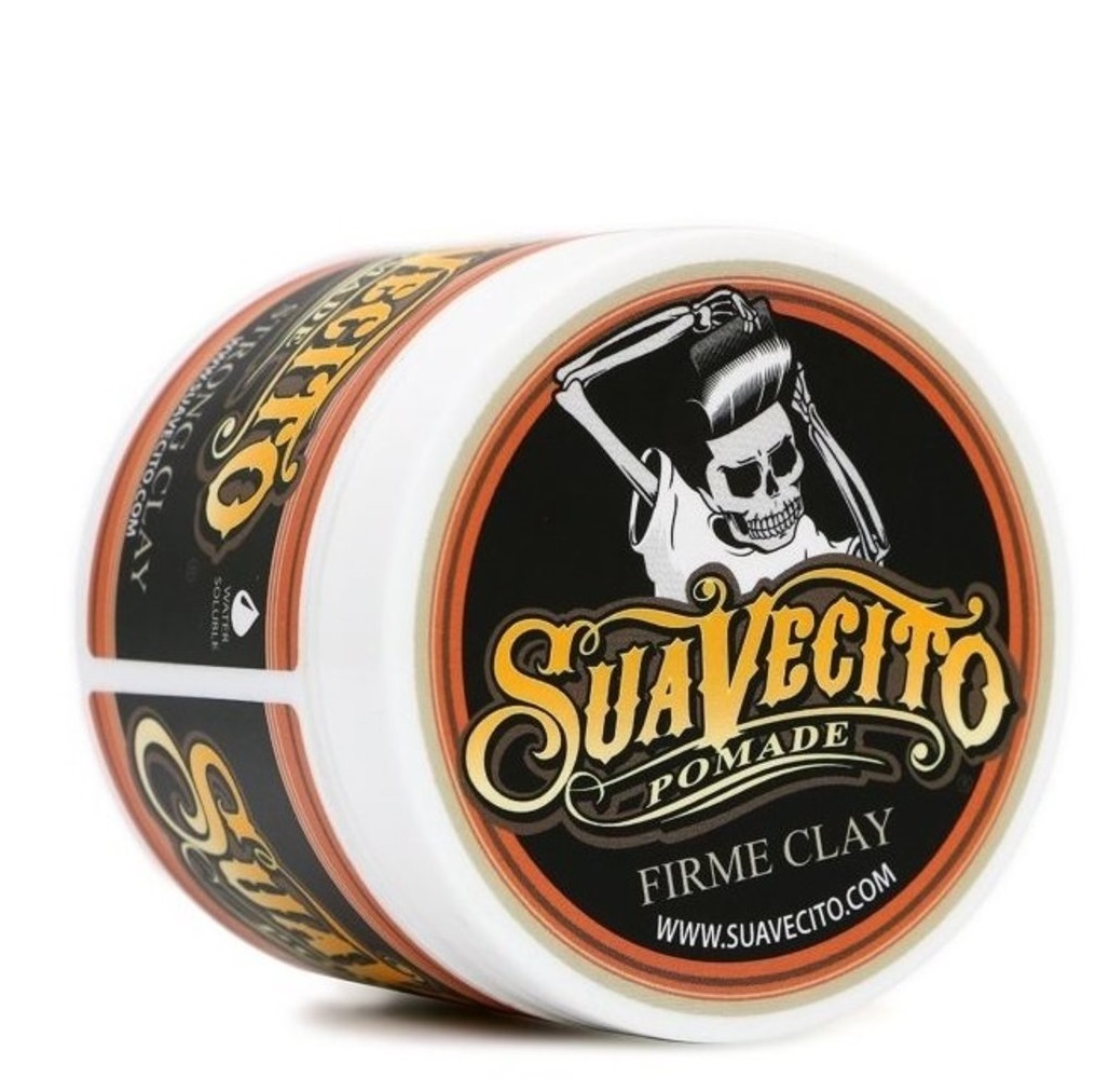 Firme Clay Pomade 113g 美國骷髏頭強力無光澤髮泥