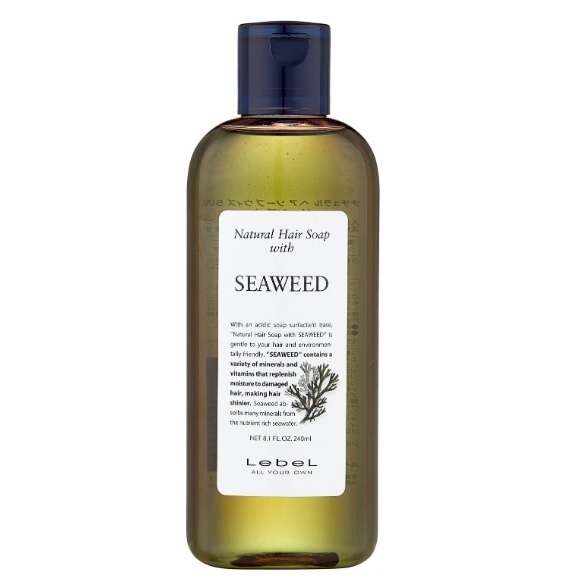 Lebel Seaweed Shampoo 240ml 海藻洗髮露