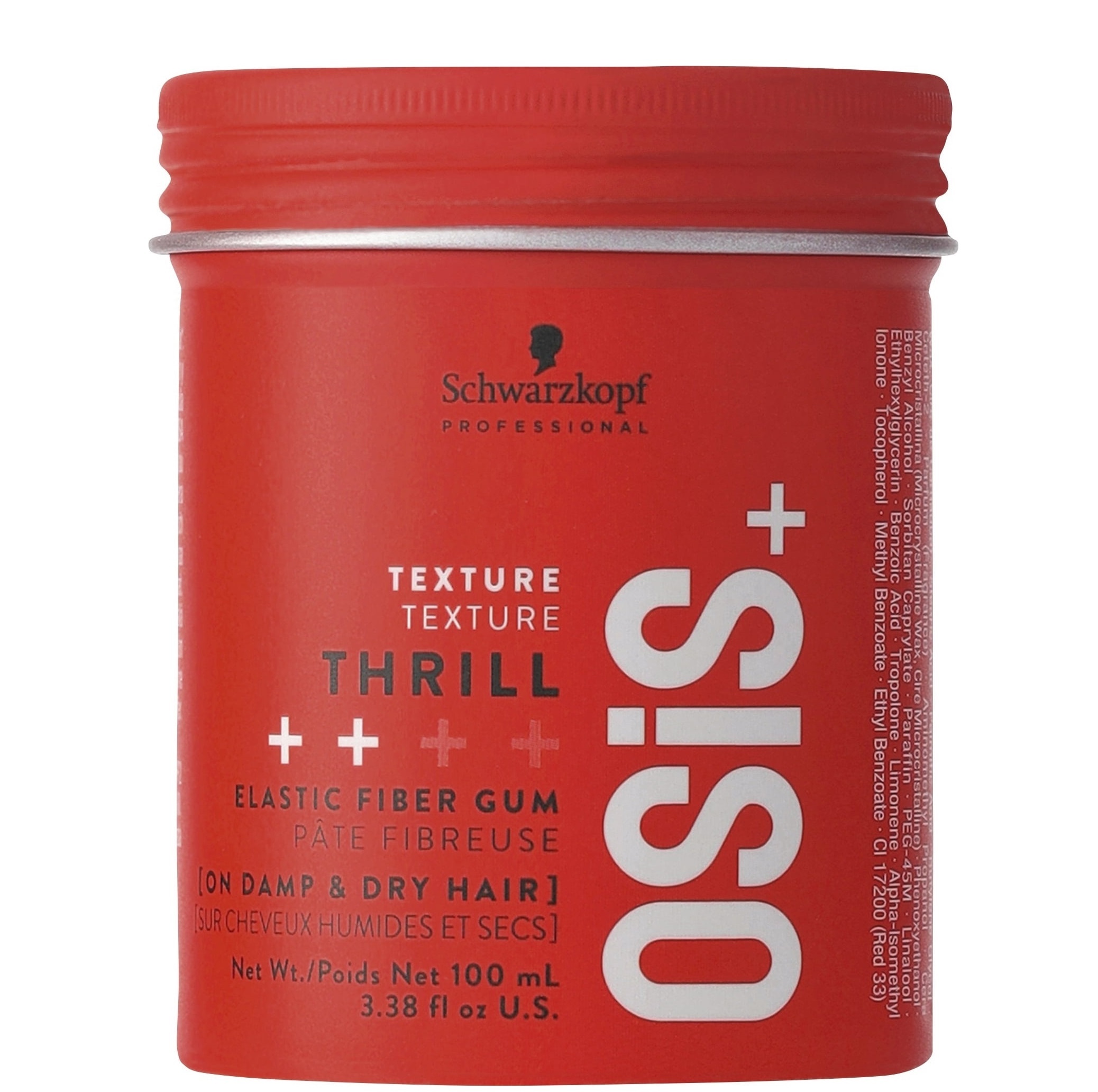 Schwarzkopf Osis+ Thrill Elastic Fiber Gum 100ml 強力纖維髮膠
