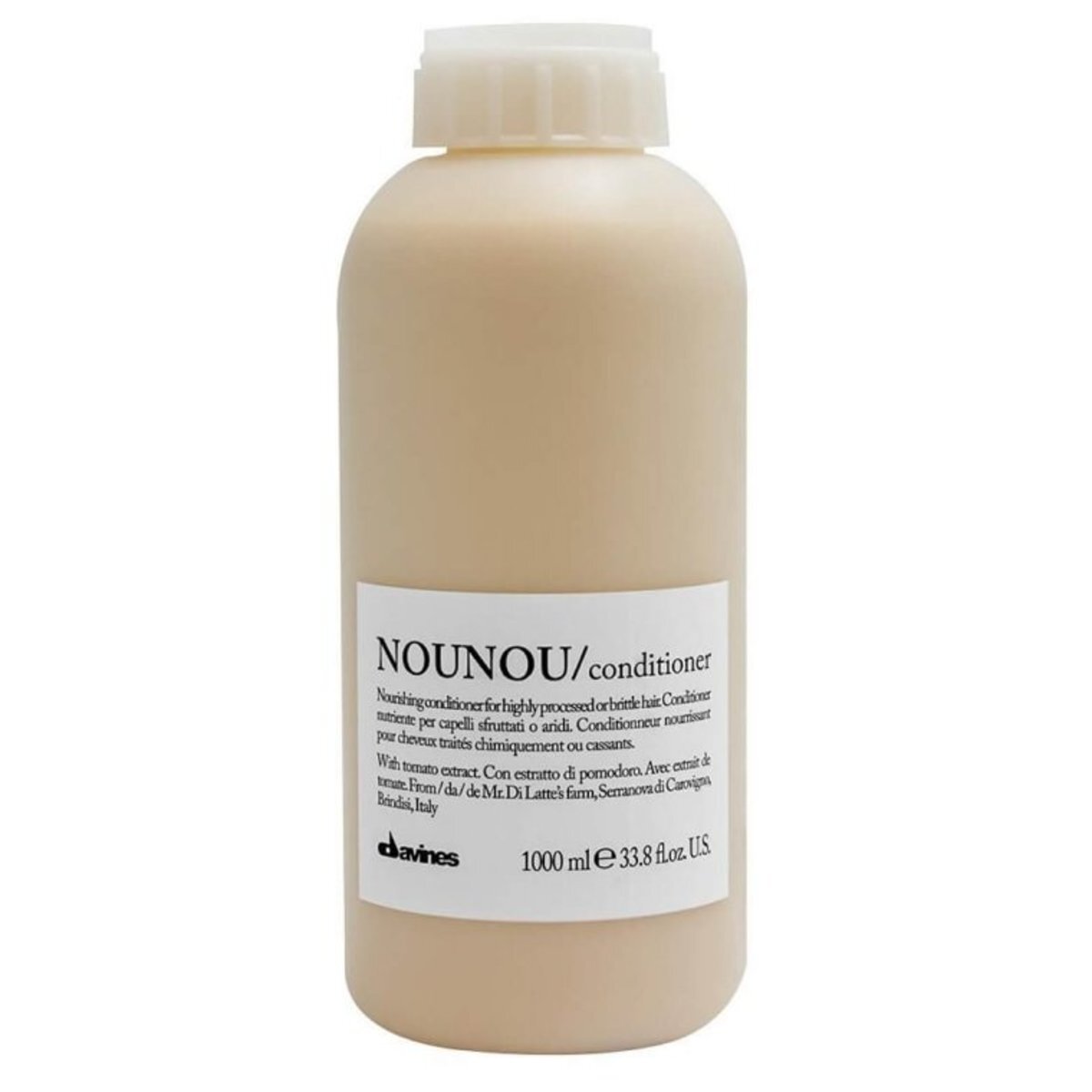 Davines NouNou Conditioner 1000ml 達芬尼斯滋養護髮素(受損或乾燥髮質)