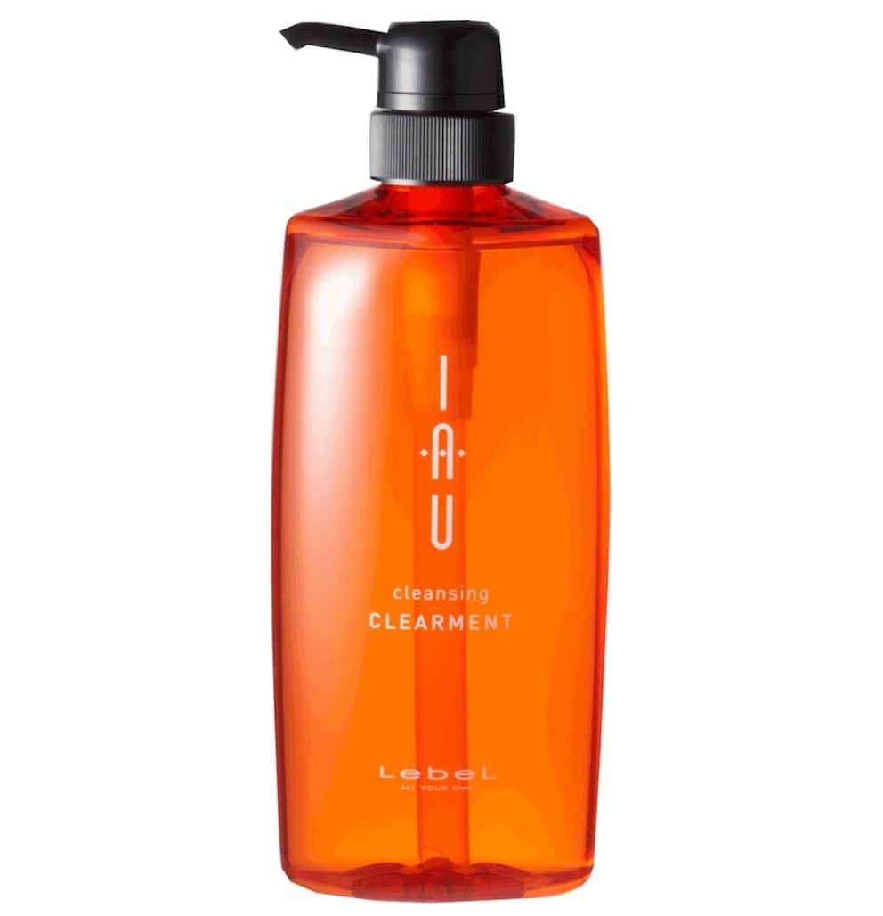 Lebel I.A.U. Cleasing Clearment 600ml(Shampoo) 純淨洗髮露