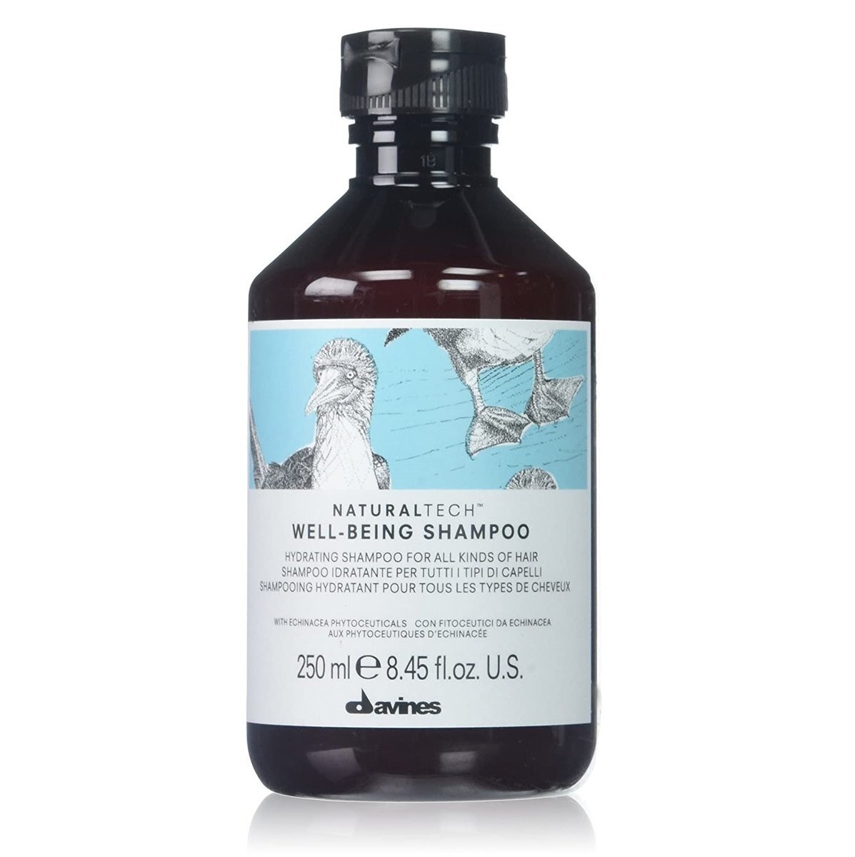 Davines Well-Being Shampoo 250ml 達芬尼斯保濕抗氧洗髮露