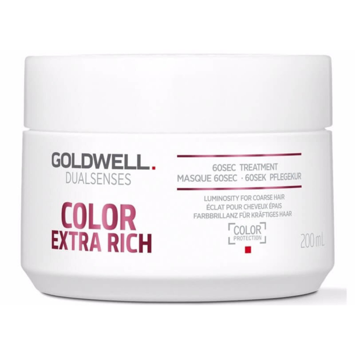 Goldwell Dualsenses Color Extra Rich 60SEC Treatment 200ml 歌薇60秒滋潤鎖色髮膜