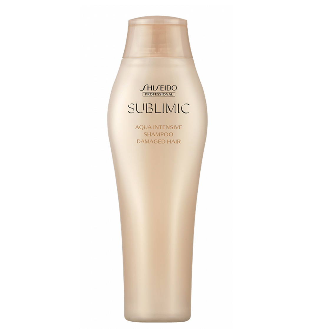 Shiseido Sublimic Aqua Intensive Shampoo 250ml Damaged Hair 資生堂水凝洗髮水