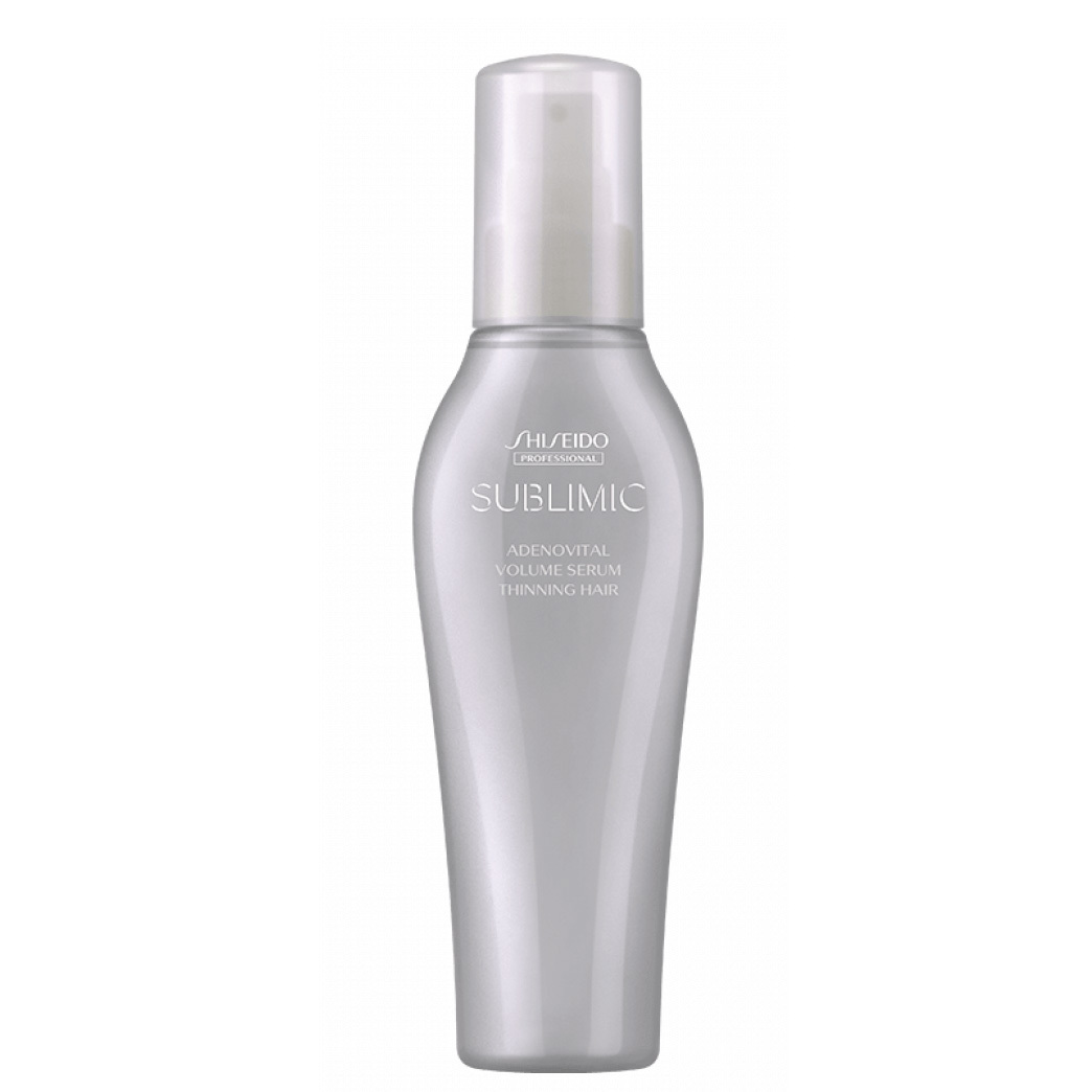 Shiseido Sublimic Adenovital Volume Serum 125ml Thinning Hair 資生堂頭皮層髮絲豐盈精華