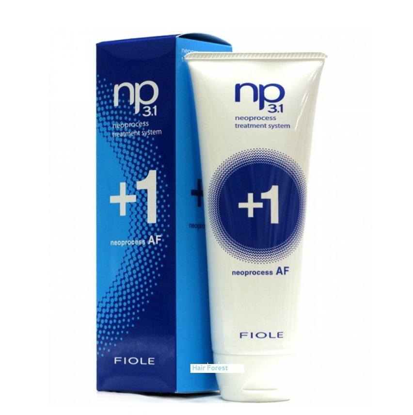 Fiole 日本 AF Plus 1 (藍色焗油 單支) 240g