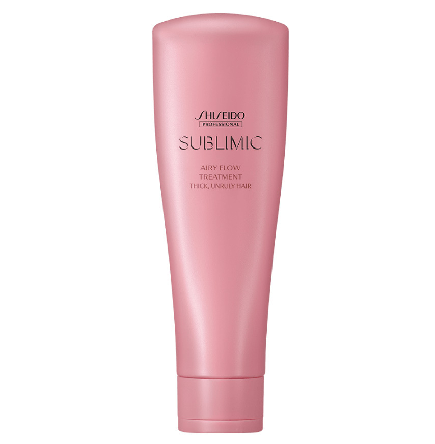 Shiseido Sublimic Airy Flow Treatment 250g Thick,Unruly Hair 資生堂動盈修護素