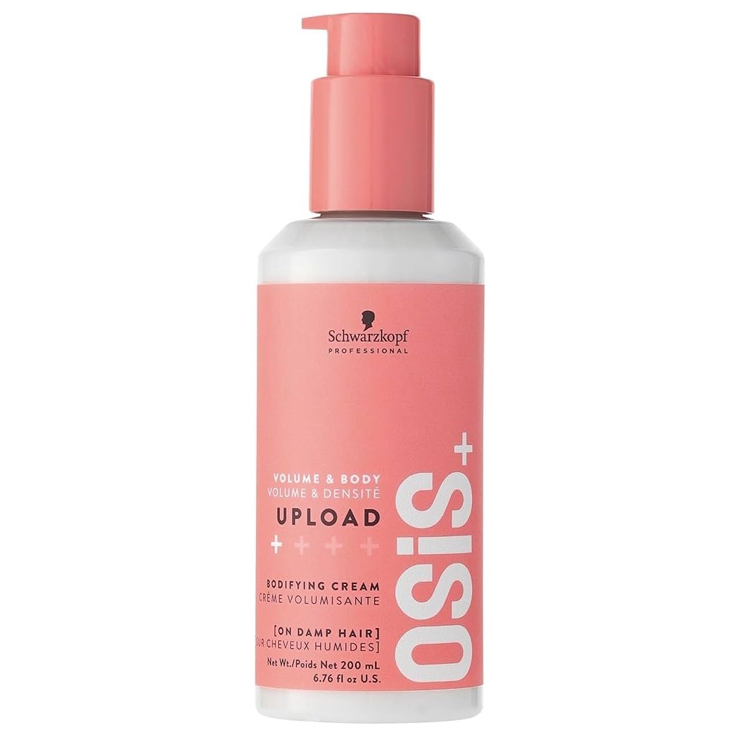 Schwarzkopf Osis+ Upload Bodifying Cream 200ml 豐盈髮霜
