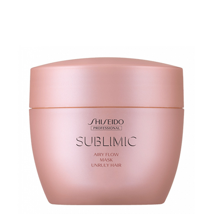 Shiseido Sublimic Airy Flow Mask 200g Unruly Hair 資生堂動盈髮膜