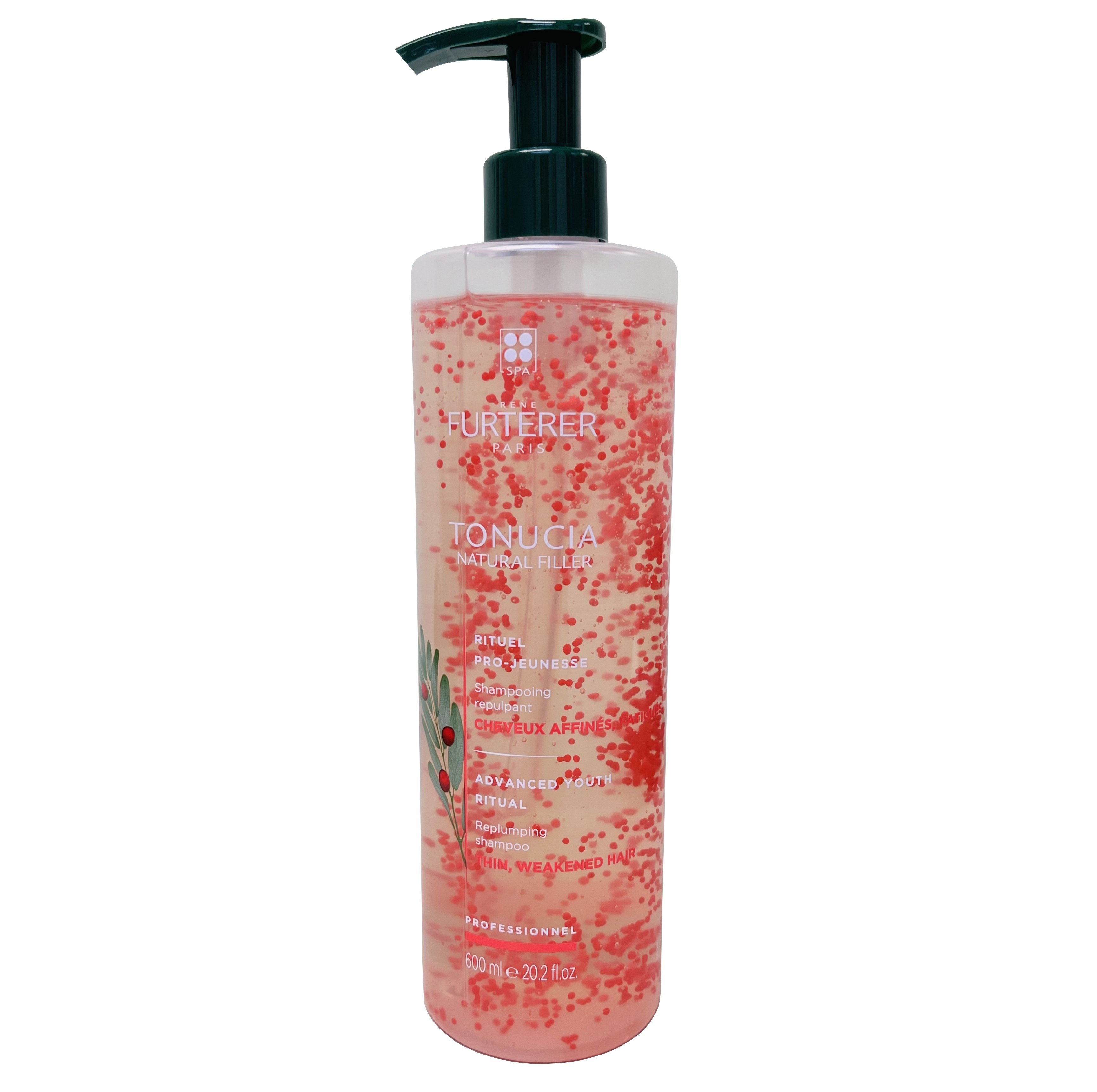 Tonucia Shampoo 600ml 強韌水凝洗髮水