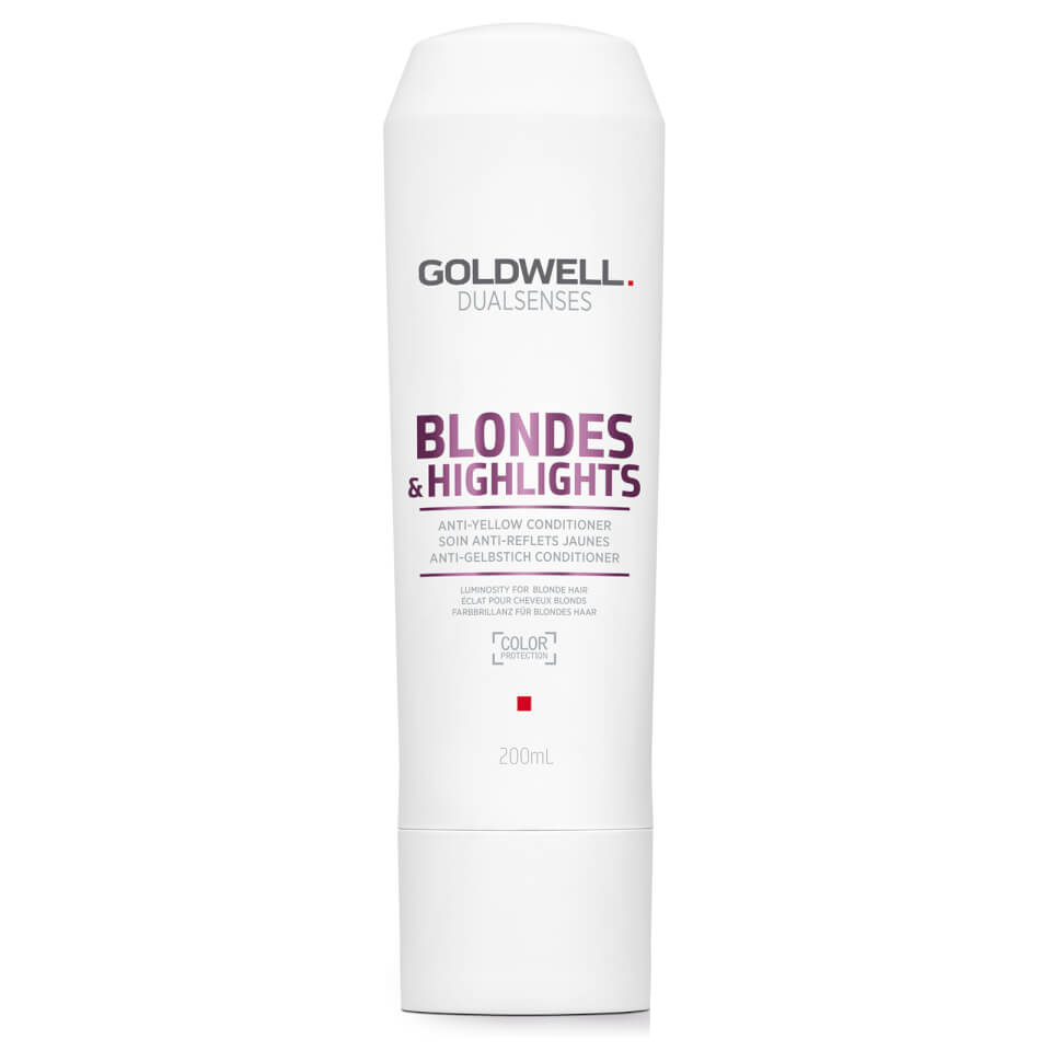 Goldwell Dualsenses Blondes & Highlights Anti-Yellow Conditioner 200ml 歌薇冷色去黃護髮素