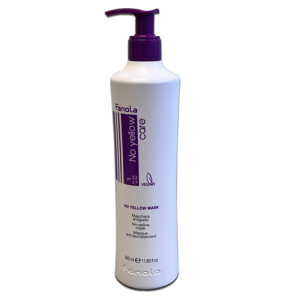 Fanola No Yellow Mask 350ml 去黃焗油
